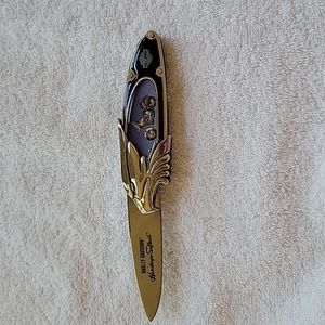 Harley-Davidson Collector Knife Franklin Mint Heritage Softail